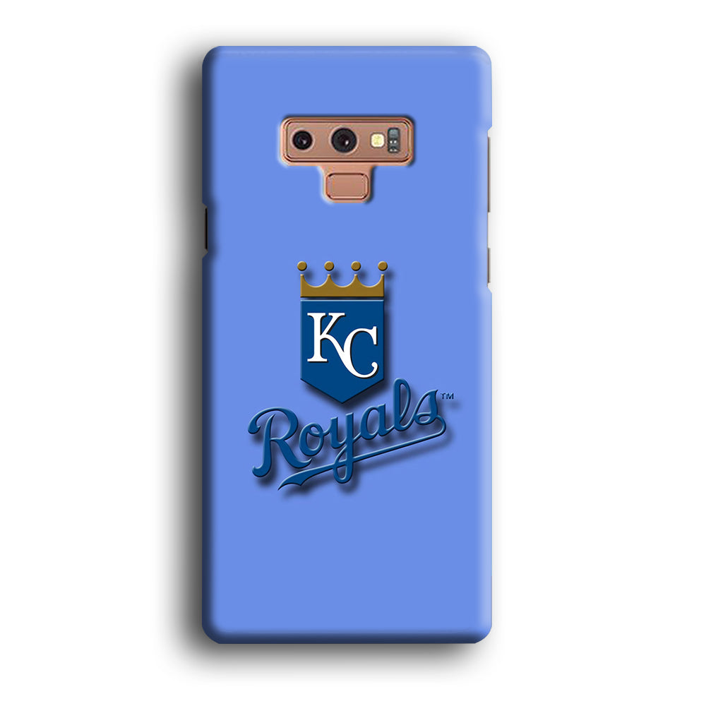 Baseball Kansas City Royals MLB 002 Samsung Galaxy Note 9 Case