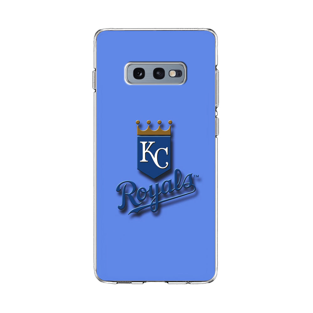 Baseball Kansas City Royals MLB 002 Samsung Galaxy S10E Case