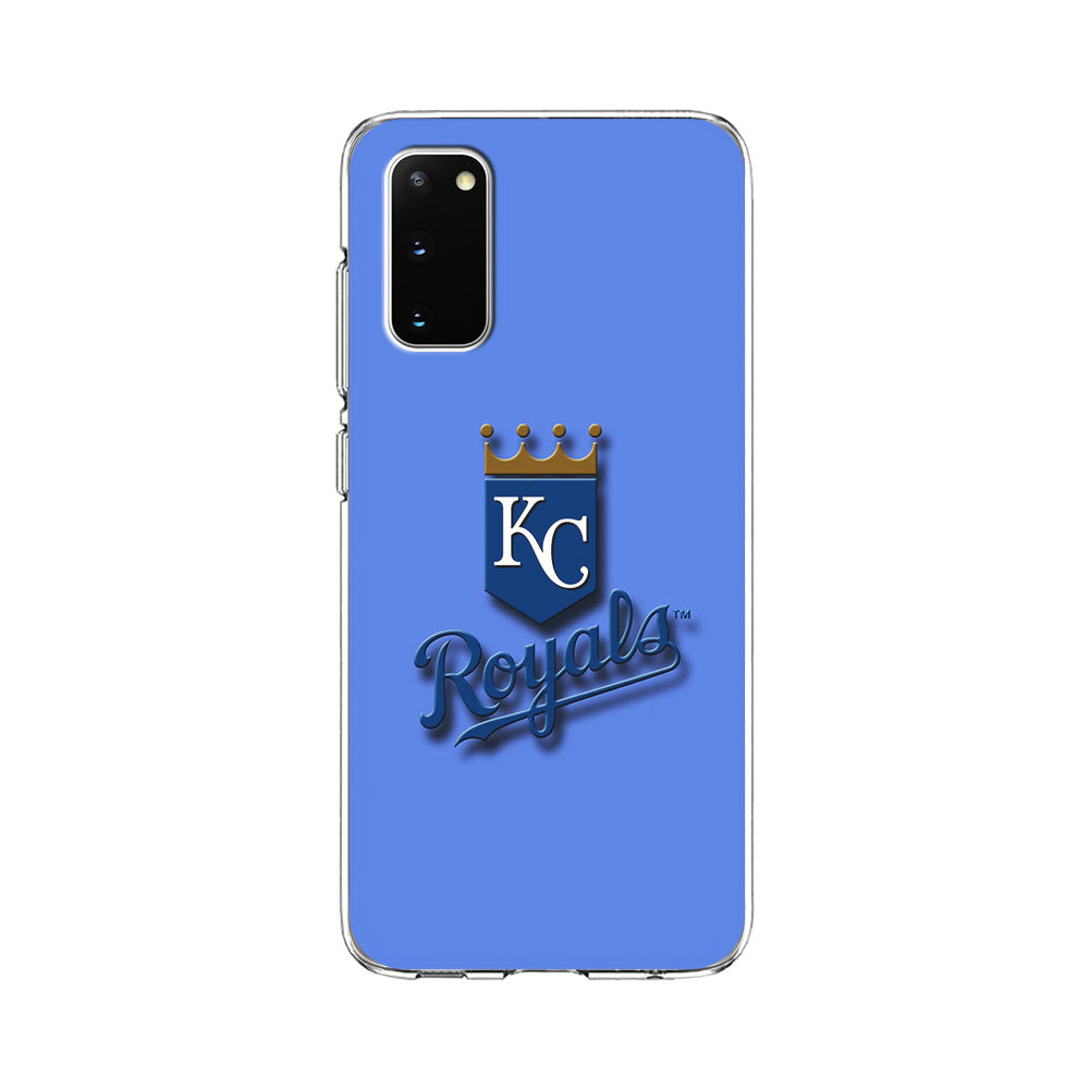 Baseball Kansas City Royals MLB 002 Samsung Galaxy S20 Case