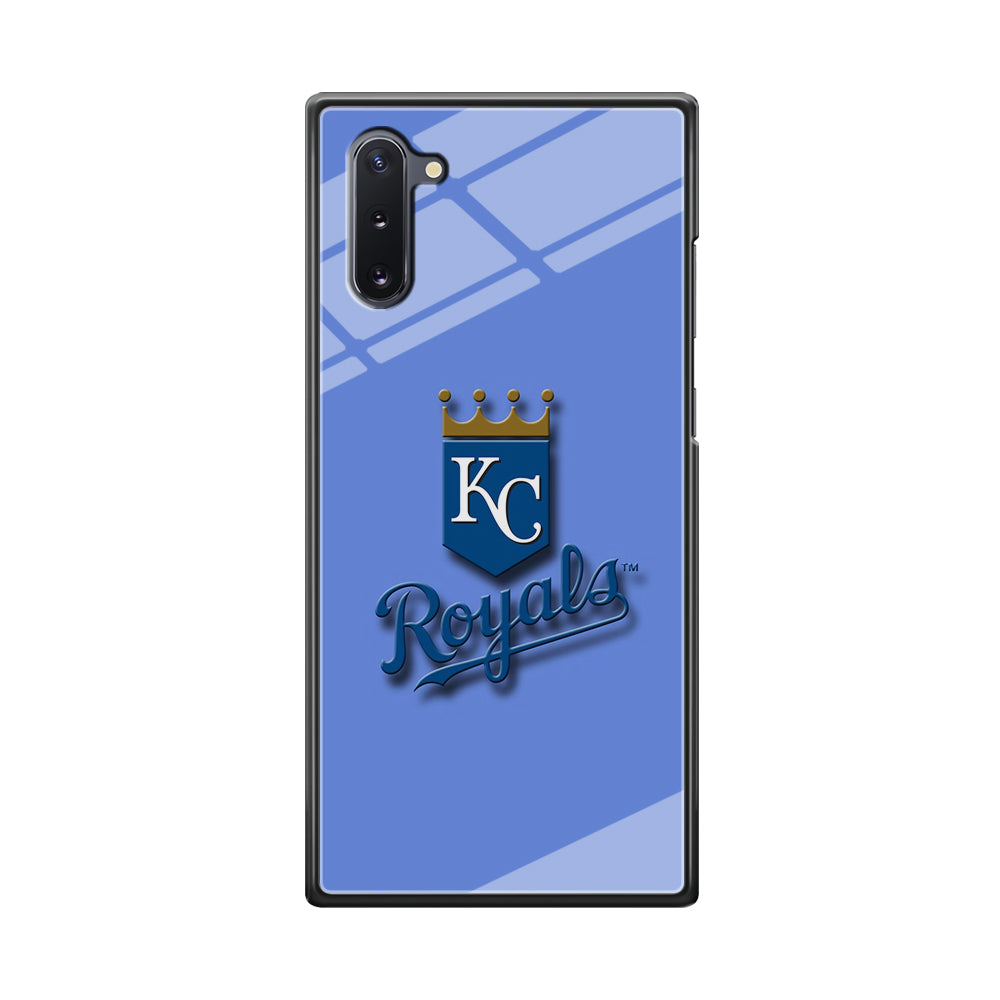 Baseball Kansas City Royals MLB 002 Samsung Galaxy Note 10 Case