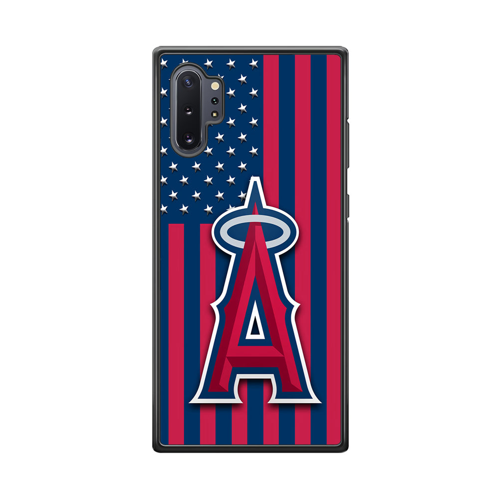 Baseball Los Angeles Angels MLB 001 Samsung Galaxy Note 10 Plus Case