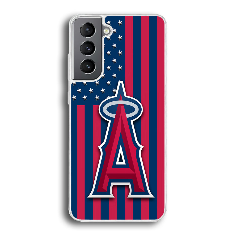 Baseball Los Angeles Angels MLB 001 Samsung Galaxy S23 Case