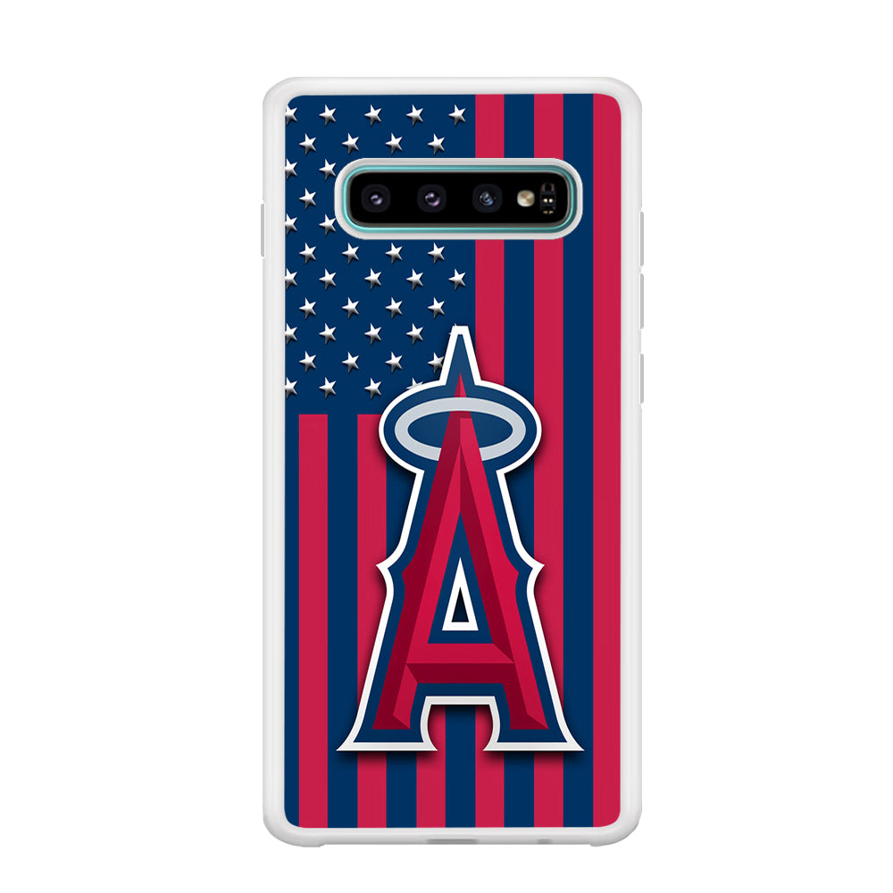 Baseball Los Angeles Angels MLB 001 Samsung Galaxy S10 Plus Case