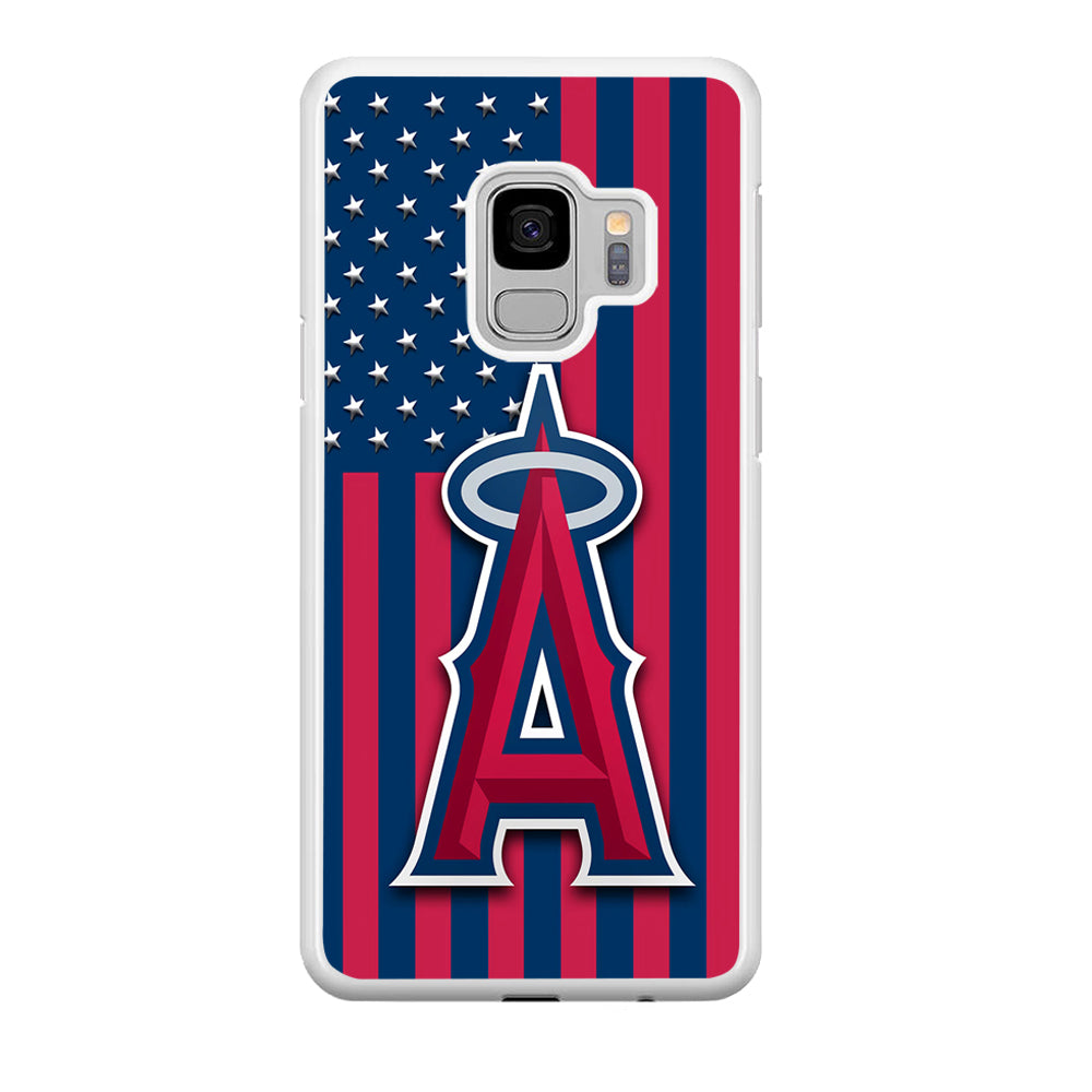 Baseball Los Angeles Angels MLB 001 Samsung Galaxy S9 Case