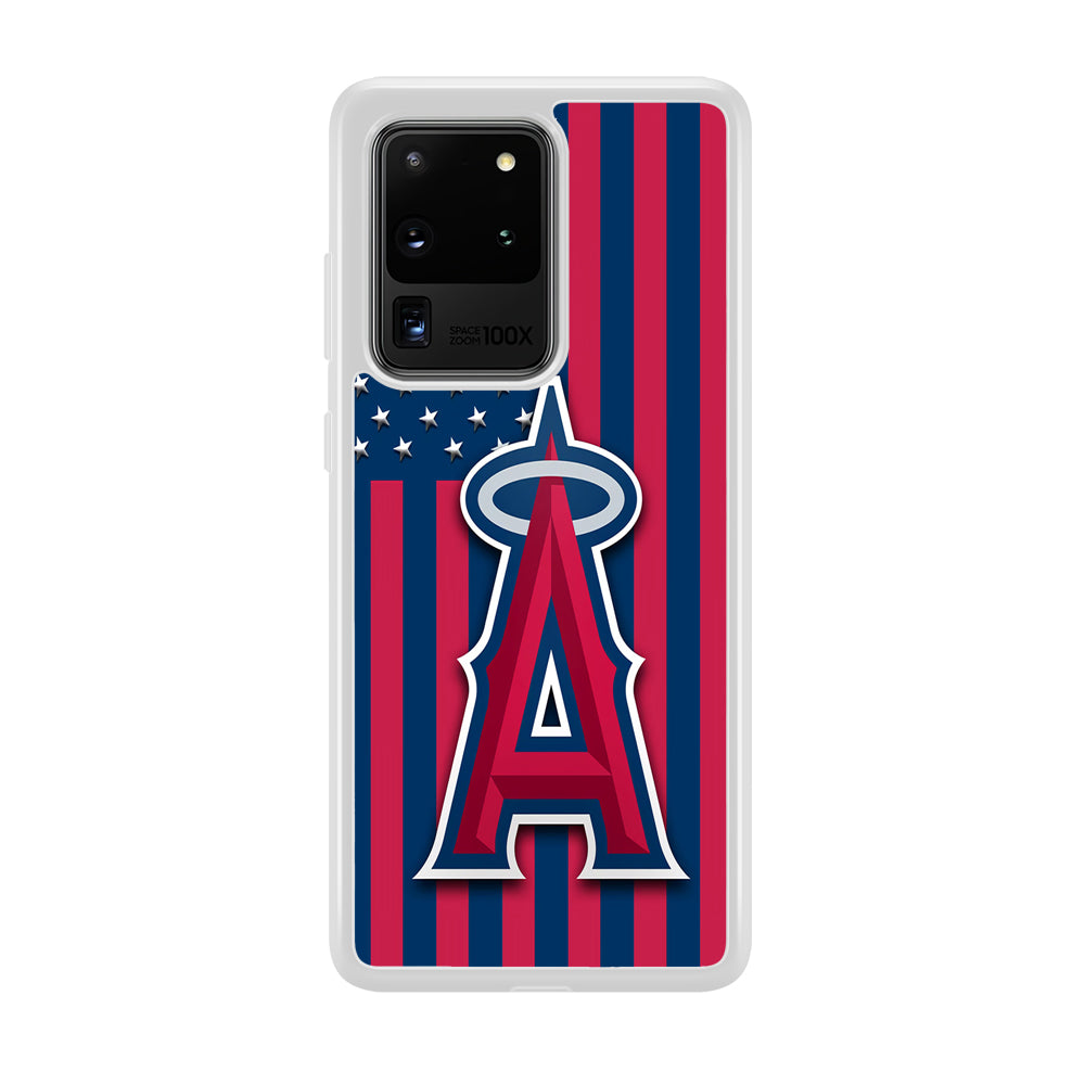 Baseball Los Angeles Angels MLB 001 Samsung Galaxy S20 Ultra Case