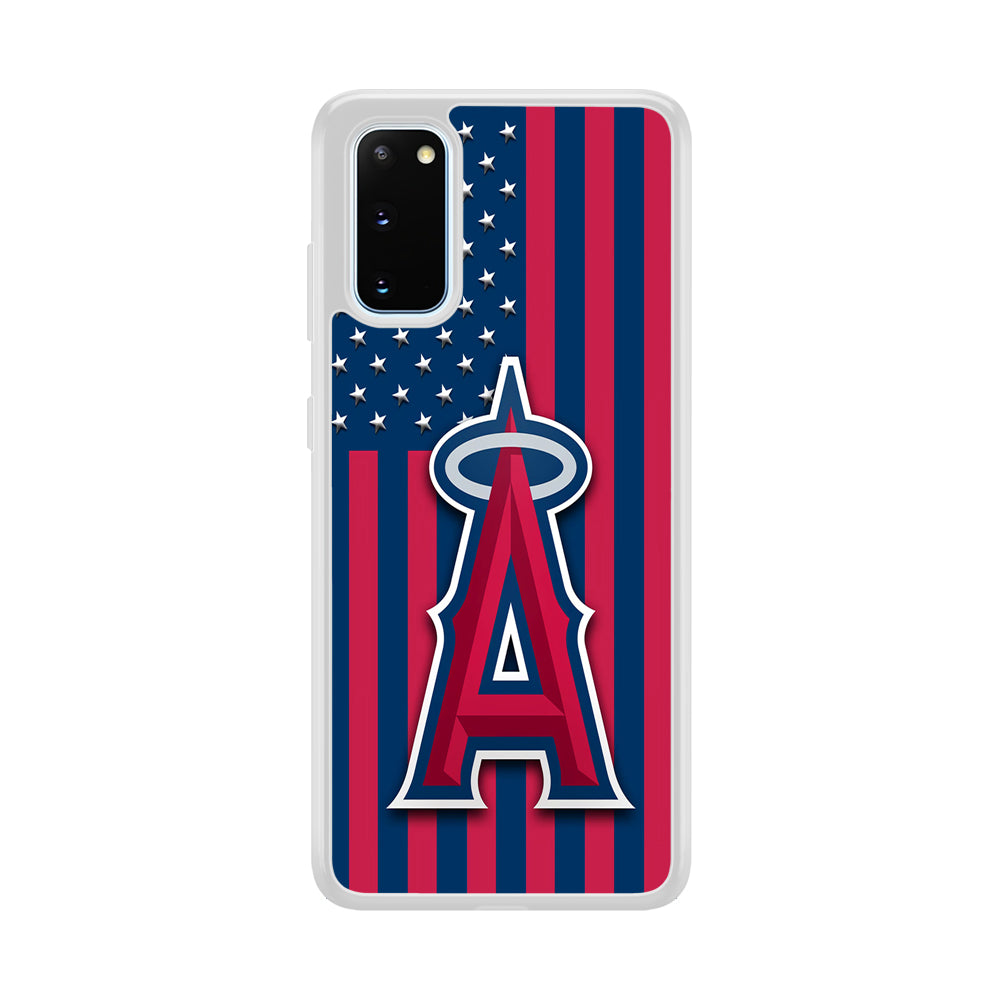 Baseball Los Angeles Angels MLB 001 Samsung Galaxy S20 Case