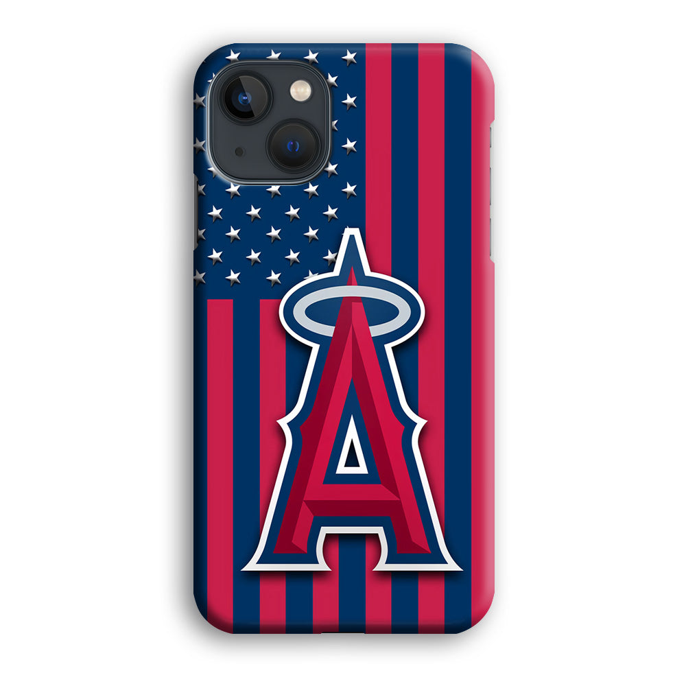 Baseball Los Angeles Angels MLB 001 iPhone 14 Plus Case