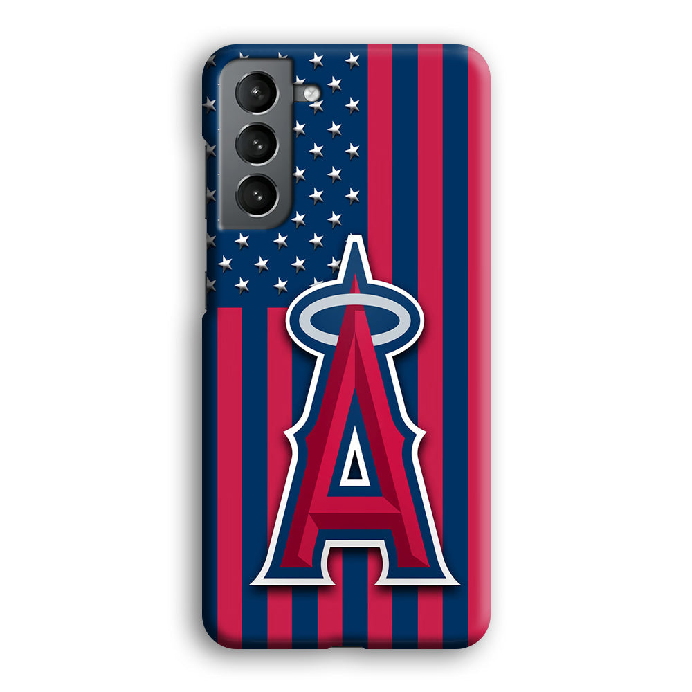 Baseball Los Angeles Angels MLB 001 Samsung Galaxy S24 Plus Case