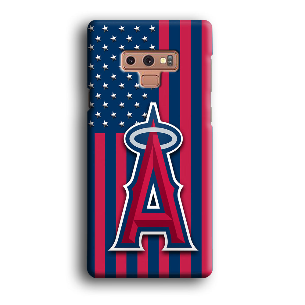 Baseball Los Angeles Angels MLB 001 Samsung Galaxy Note 9 Case