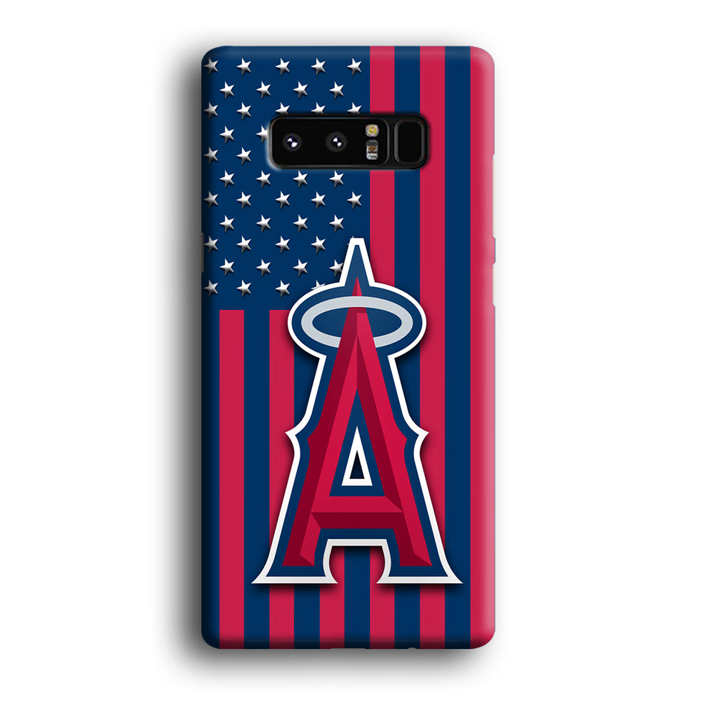 Baseball Los Angeles Angels MLB 001 Samsung Galaxy Note 8 Case