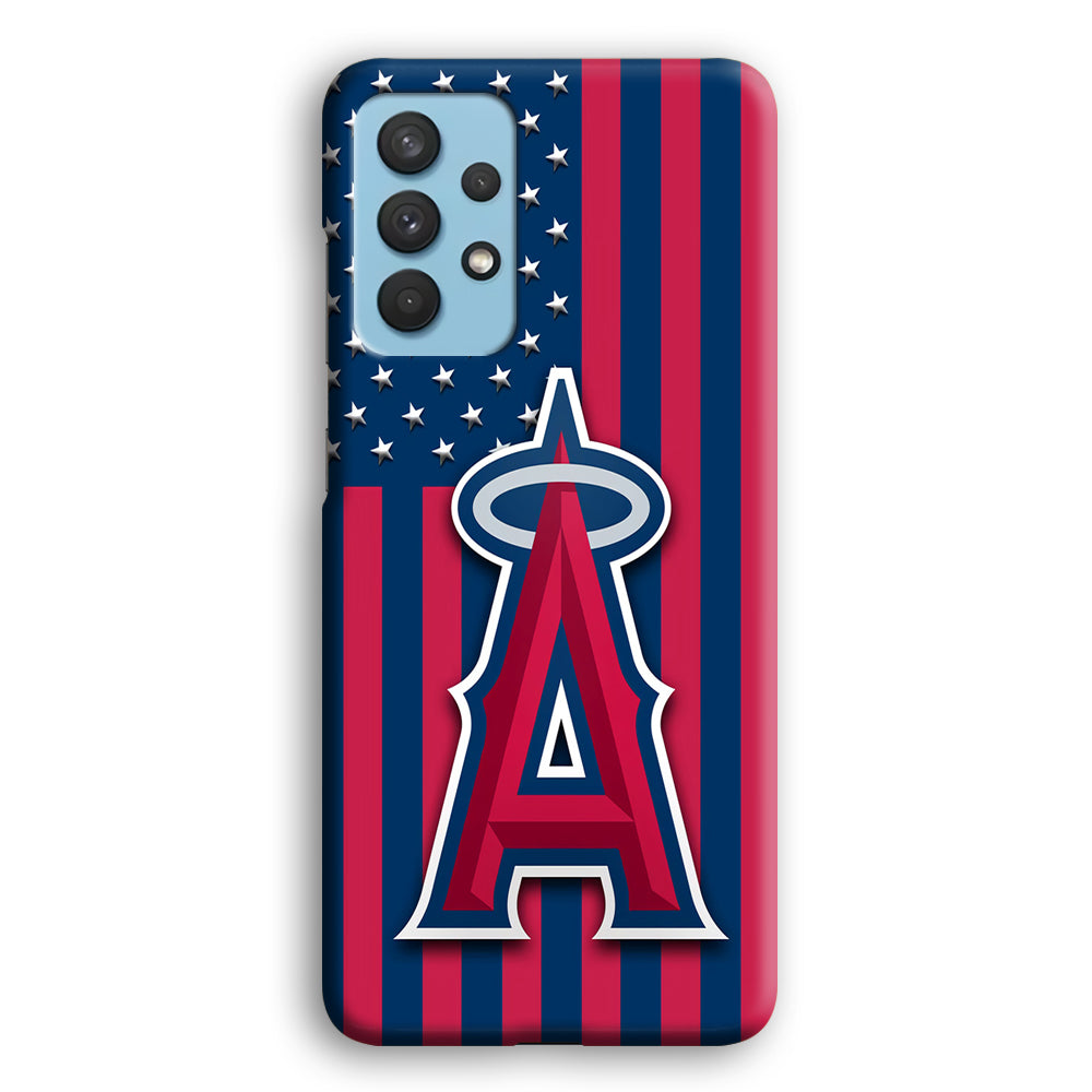 Baseball Los Angeles Angels MLB 001 Samsung Galaxy A32 Case