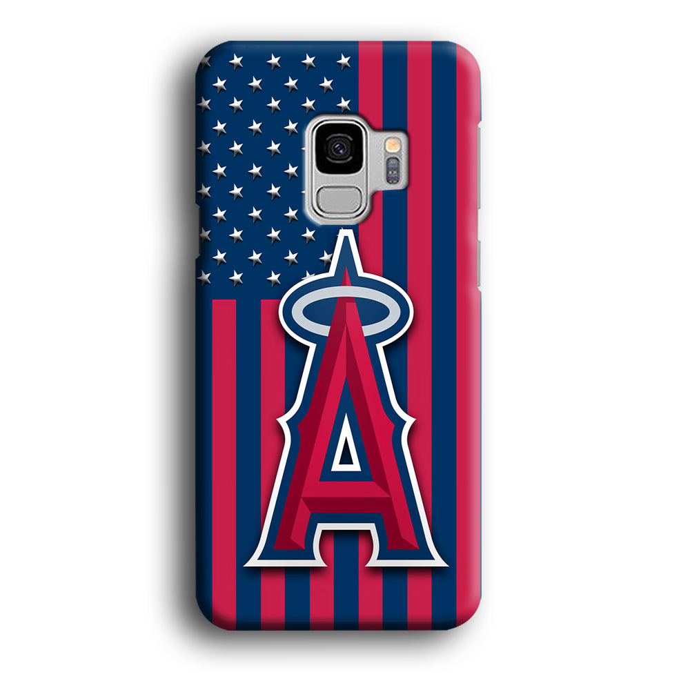 Baseball Los Angeles Angels MLB 001 Samsung Galaxy S9 Case