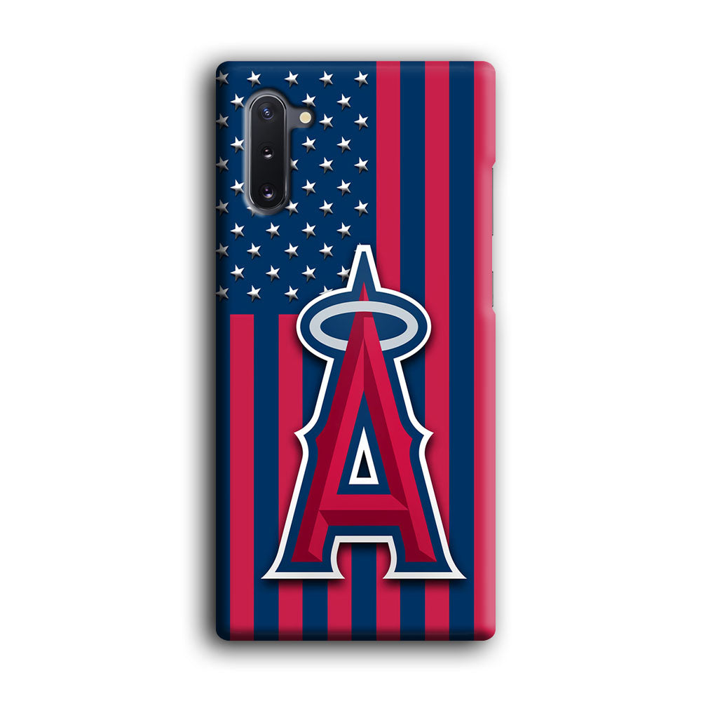 Baseball Los Angeles Angels MLB 001 Samsung Galaxy Note 10 Case