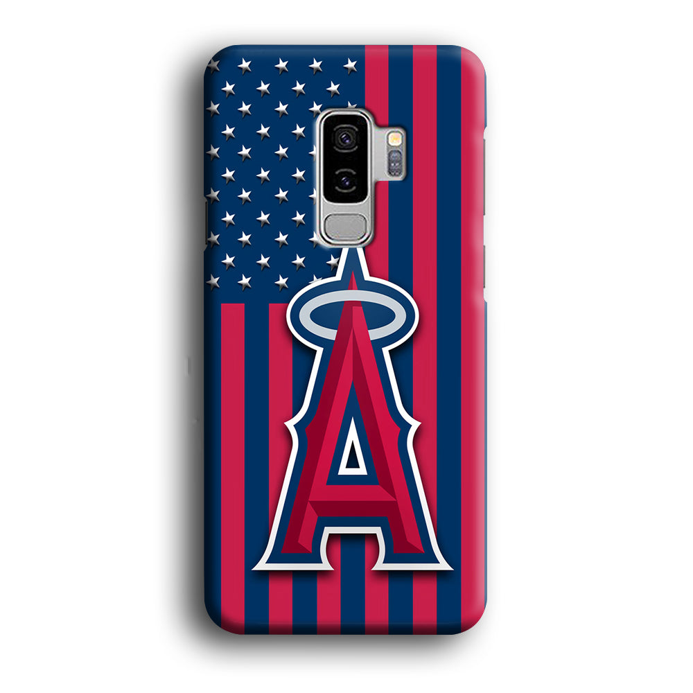 Baseball Los Angeles Angels MLB 001 Samsung Galaxy S9 Plus Case