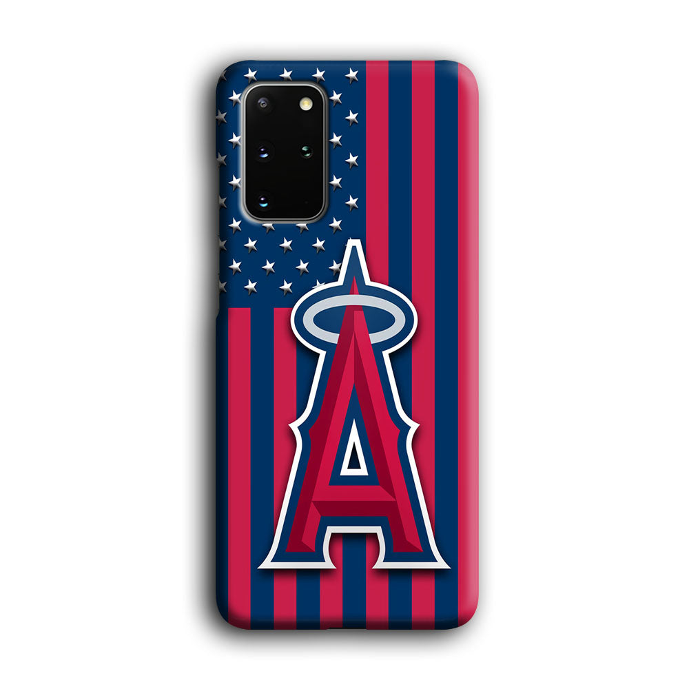 Baseball Los Angeles Angels MLB 001 Samsung Galaxy S20 Plus Case