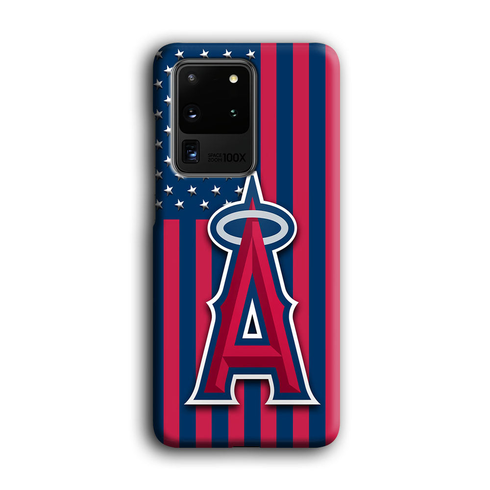 Baseball Los Angeles Angels MLB 001 Samsung Galaxy S20 Ultra Case