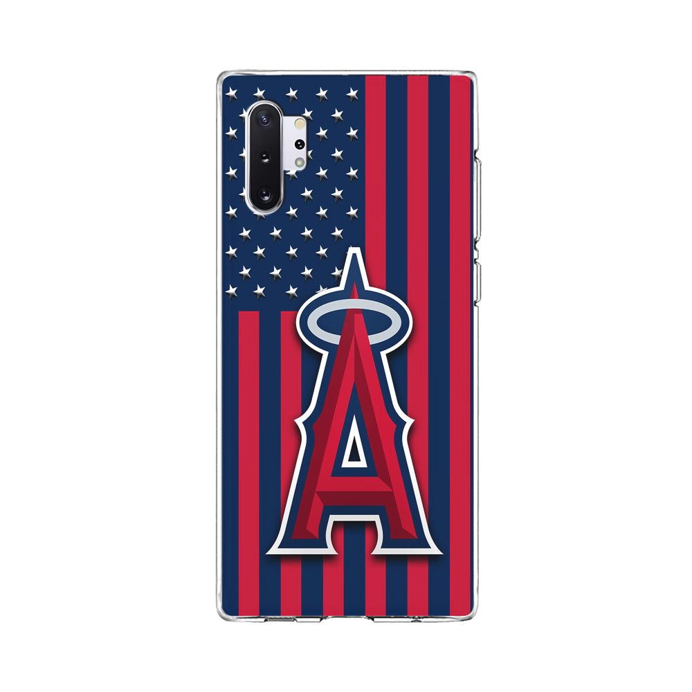 Baseball Los Angeles Angels MLB 001 Samsung Galaxy Note 10 Plus Case