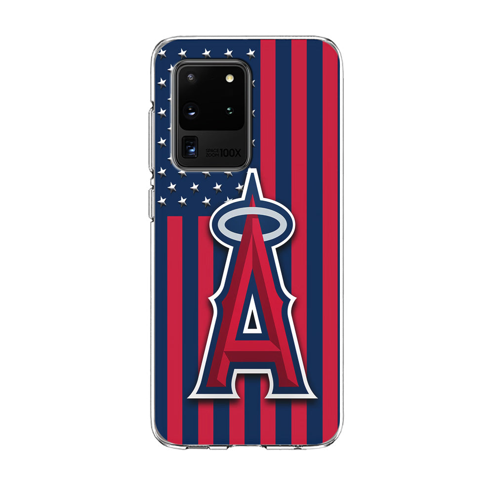 Baseball Los Angeles Angels MLB 001 Samsung Galaxy S20 Ultra Case