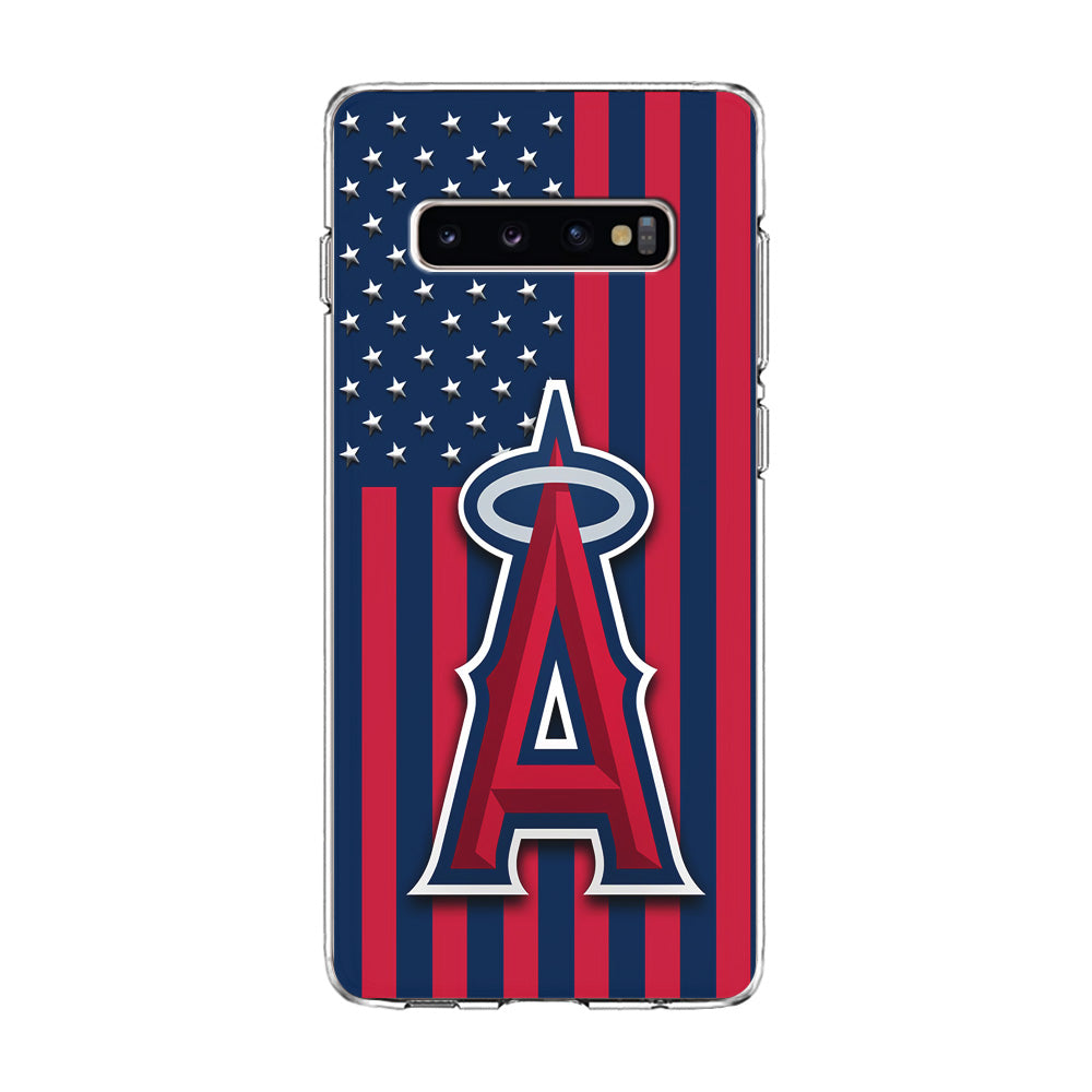Baseball Los Angeles Angels MLB 001 Samsung Galaxy S10 Plus Case