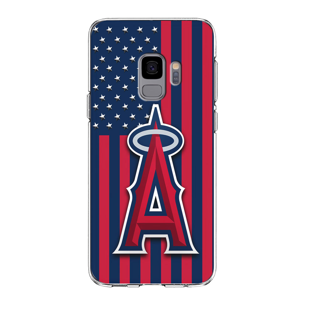 Baseball Los Angeles Angels MLB 001 Samsung Galaxy S9 Case