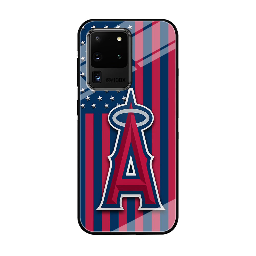 Baseball Los Angeles Angels MLB 001 Samsung Galaxy S20 Ultra Case