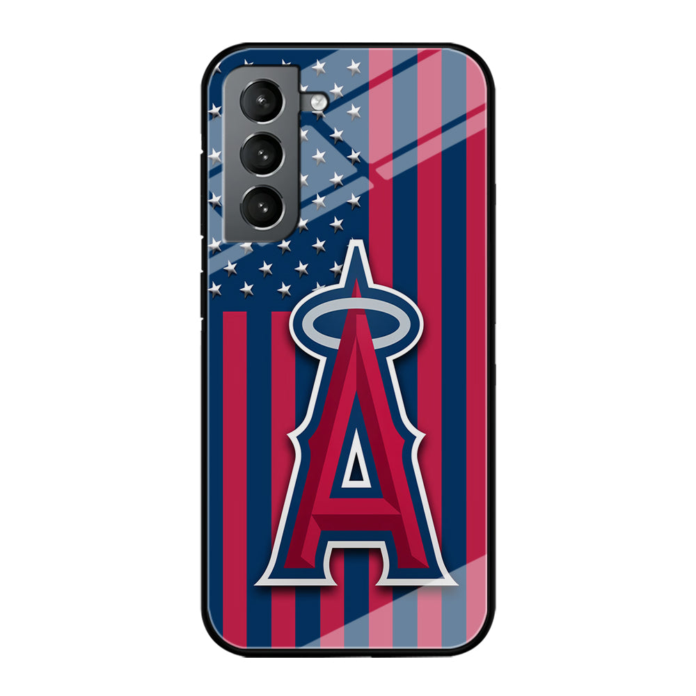 Baseball Los Angeles Angels MLB 001 Samsung Galaxy S21 Case