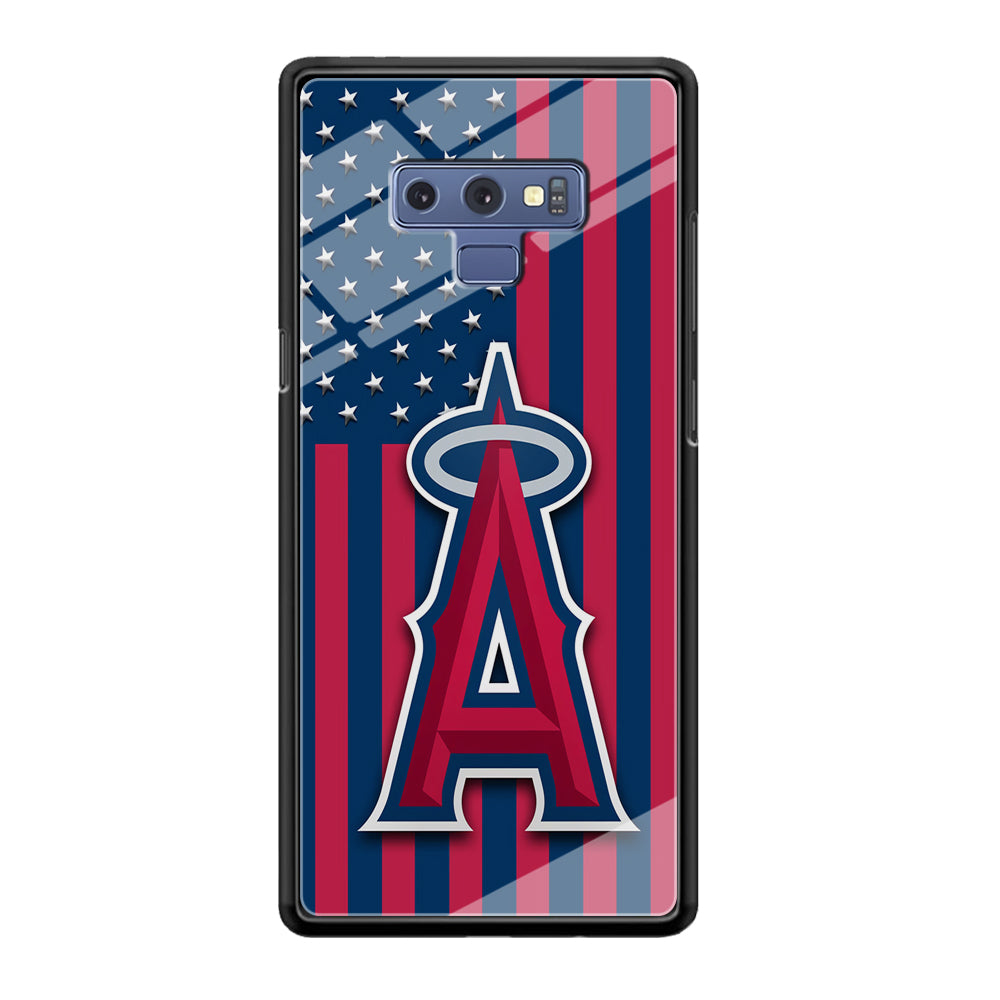 Baseball Los Angeles Angels MLB 001 Samsung Galaxy Note 9 Case
