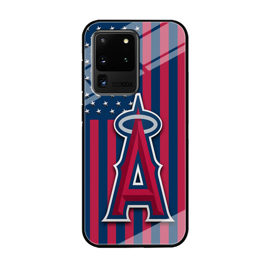 Baseball Los Angeles Angels MLB 001 Samsung Galaxy S21 Ultra Case