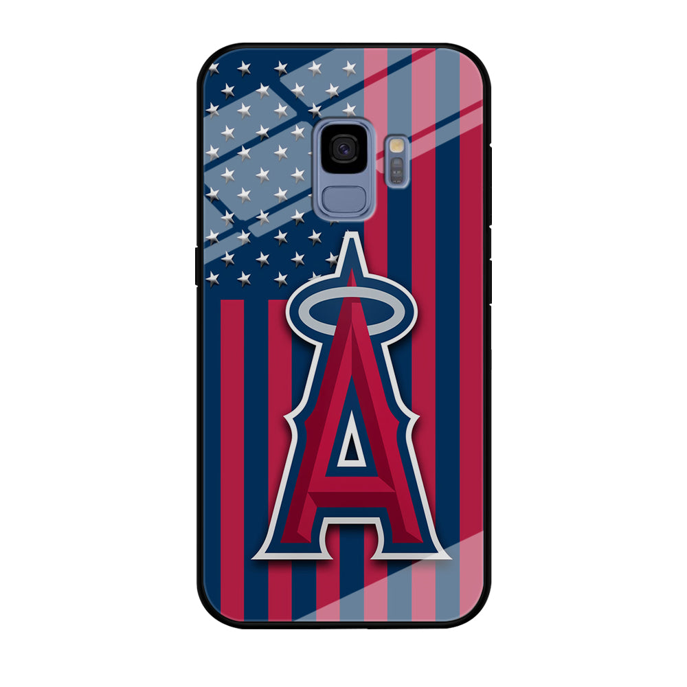 Baseball Los Angeles Angels MLB 001 Samsung Galaxy S9 Case