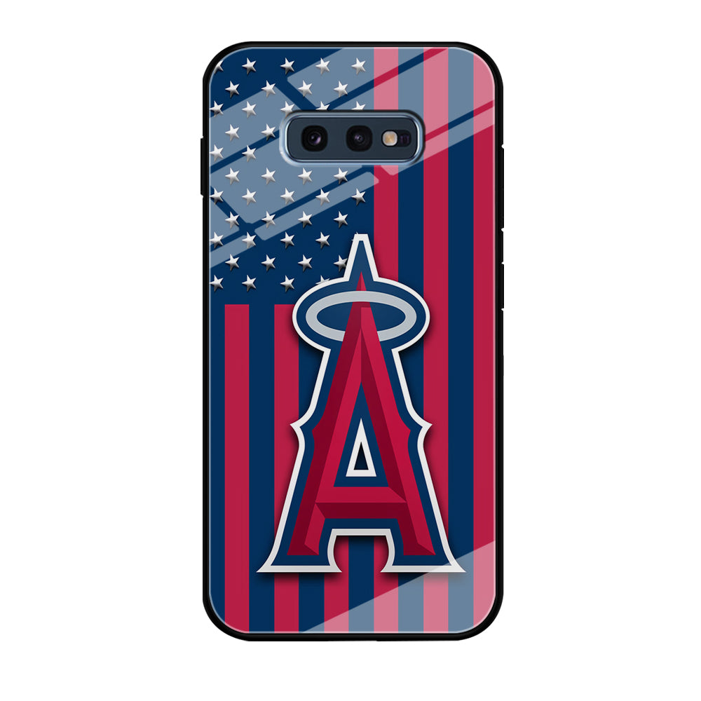 Baseball Los Angeles Angels MLB 001 Samsung Galaxy S10E Case