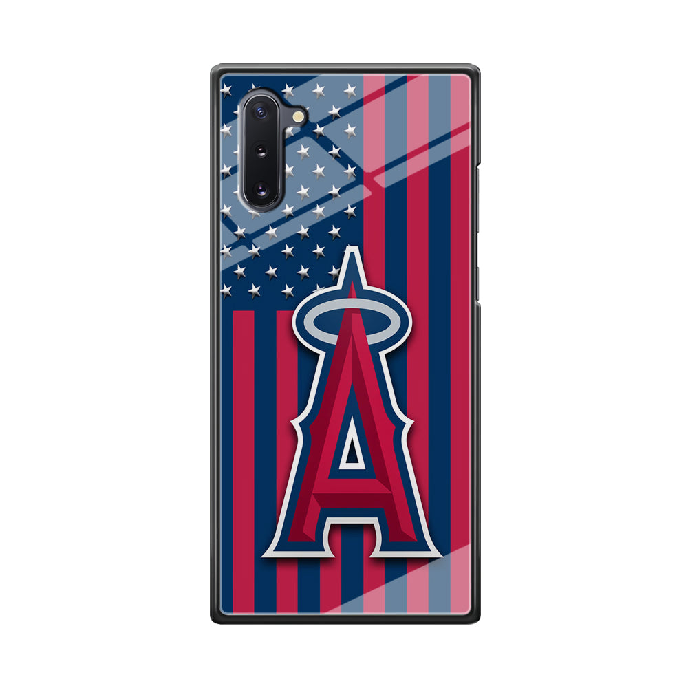 Baseball Los Angeles Angels MLB 001 Samsung Galaxy Note 10 Case