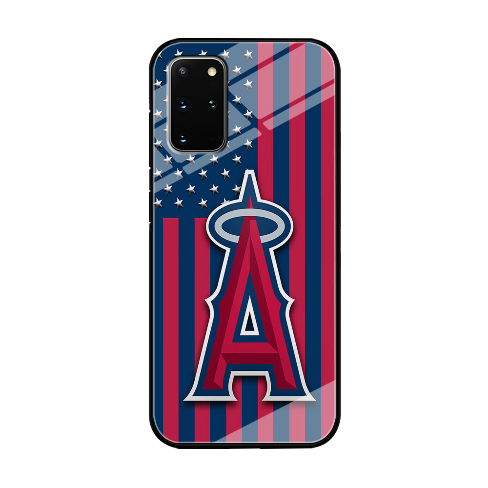 Baseball Los Angeles Angels MLB 001 Samsung Galaxy S20 Plus Case