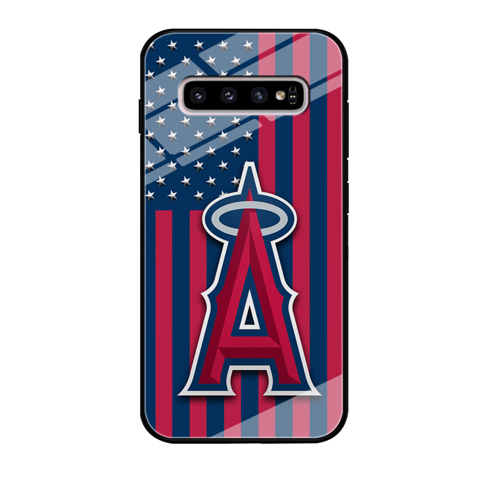 Baseball Los Angeles Angels MLB 001 Samsung Galaxy S10 Case