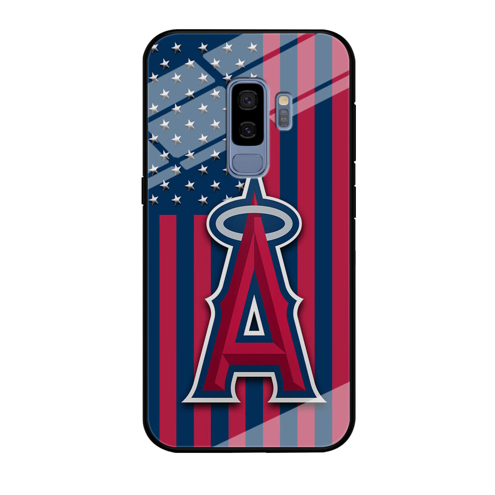 Baseball Los Angeles Angels MLB 001 Samsung Galaxy S9 Plus Case