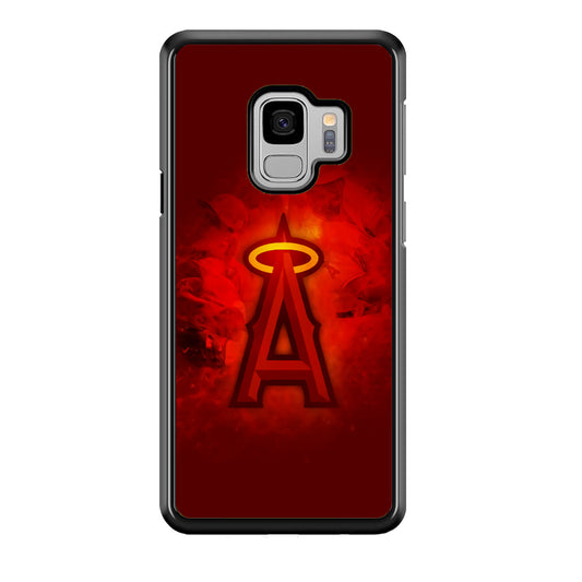 Baseball Los Angeles Angels MLB 002 Samsung Galaxy S9 Case