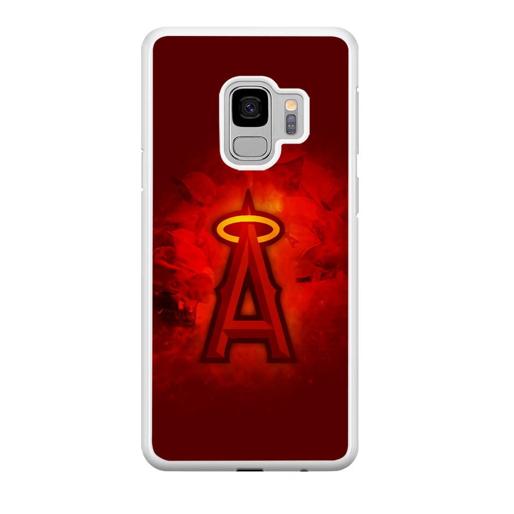 Baseball Los Angeles Angels MLB 002 Samsung Galaxy S9 Case