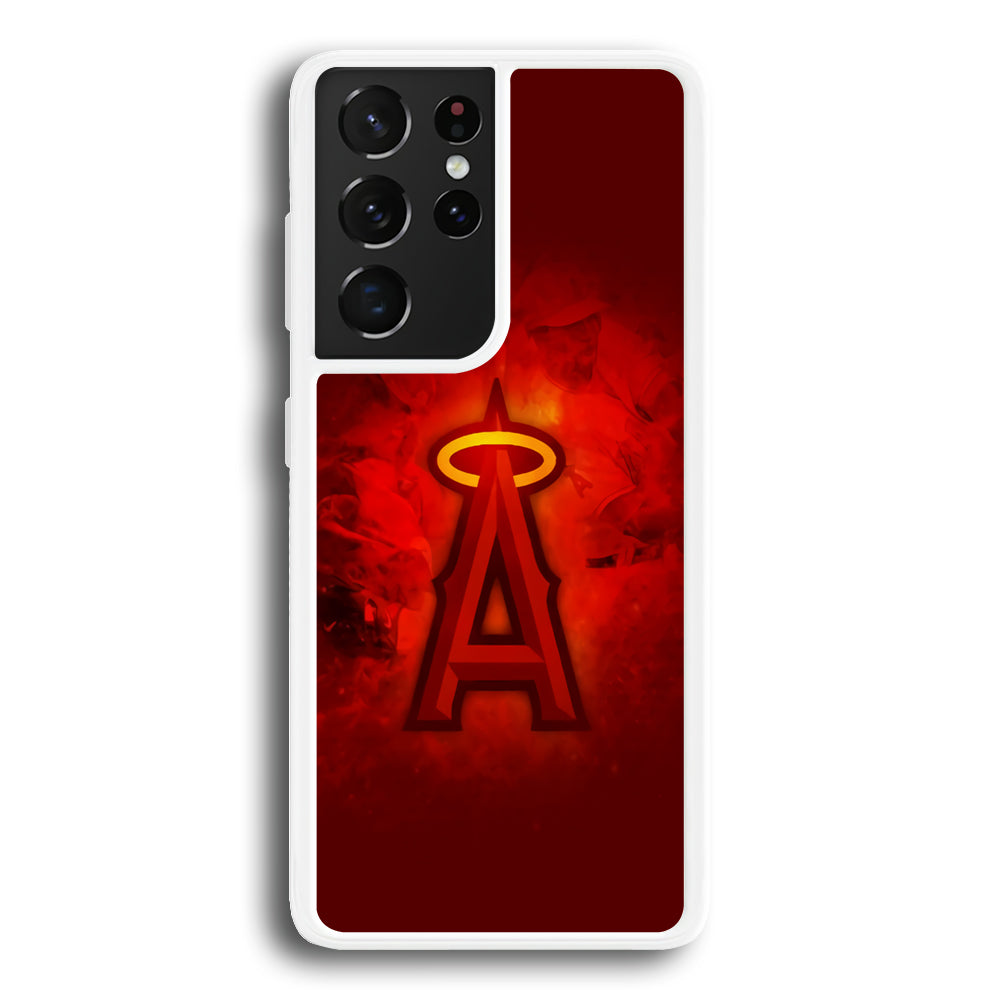 Baseball Los Angeles Angels MLB 002 Samsung Galaxy S24 Ultra Case