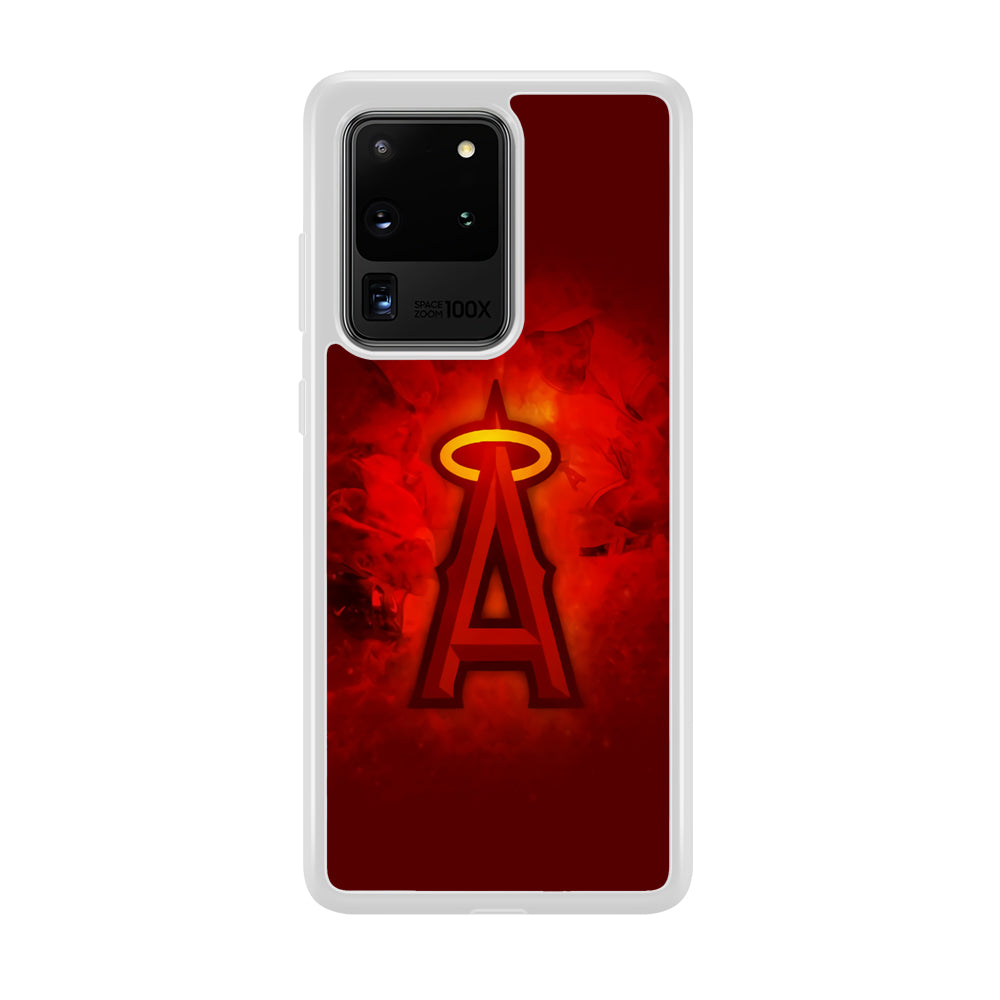 Baseball Los Angeles Angels MLB 002 Samsung Galaxy S20 Ultra Case