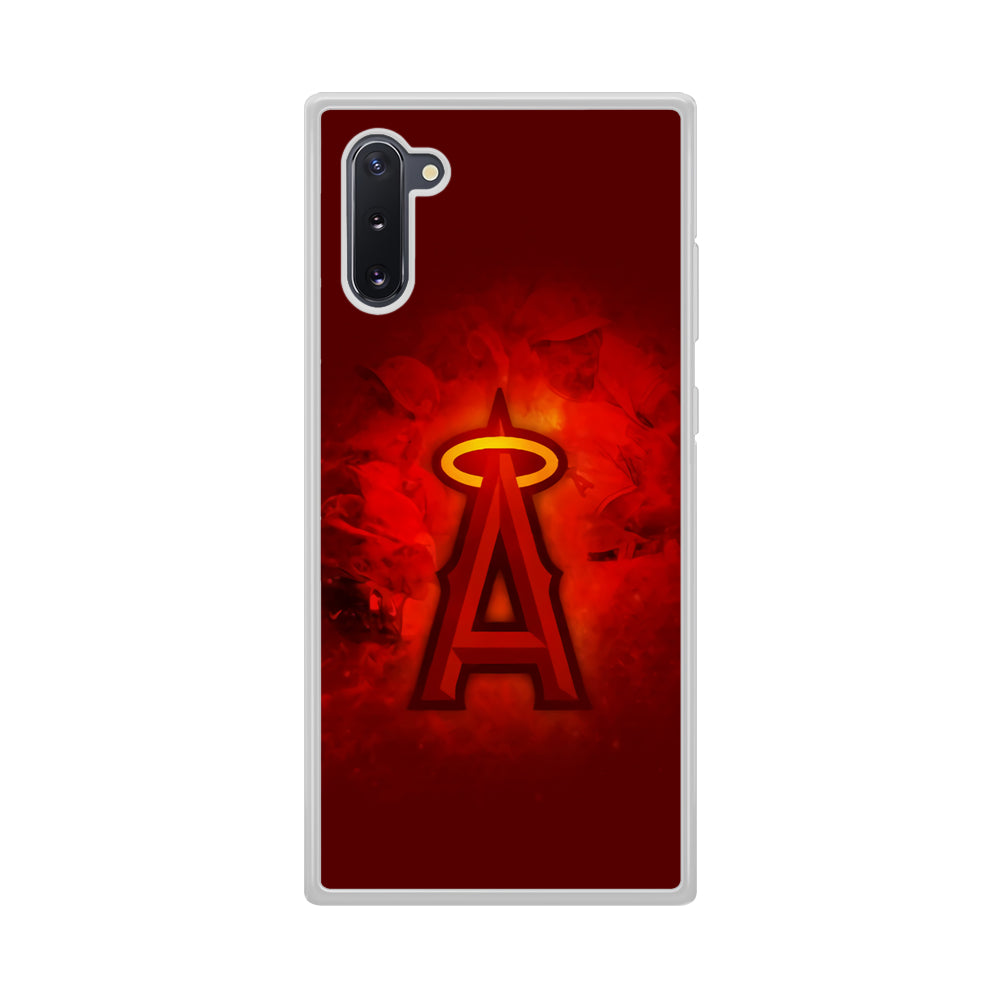Baseball Los Angeles Angels MLB 002 Samsung Galaxy Note 10 Case