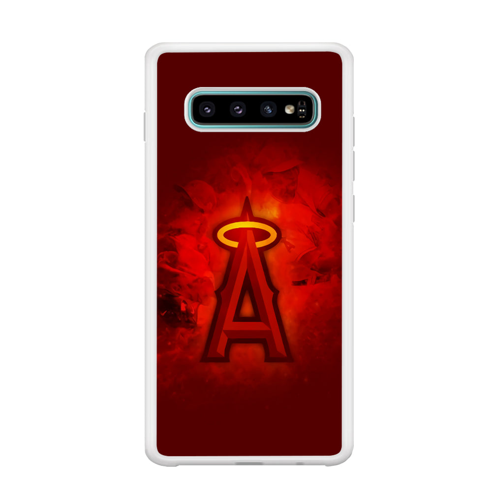 Baseball Los Angeles Angels MLB 002 Samsung Galaxy S10 Case