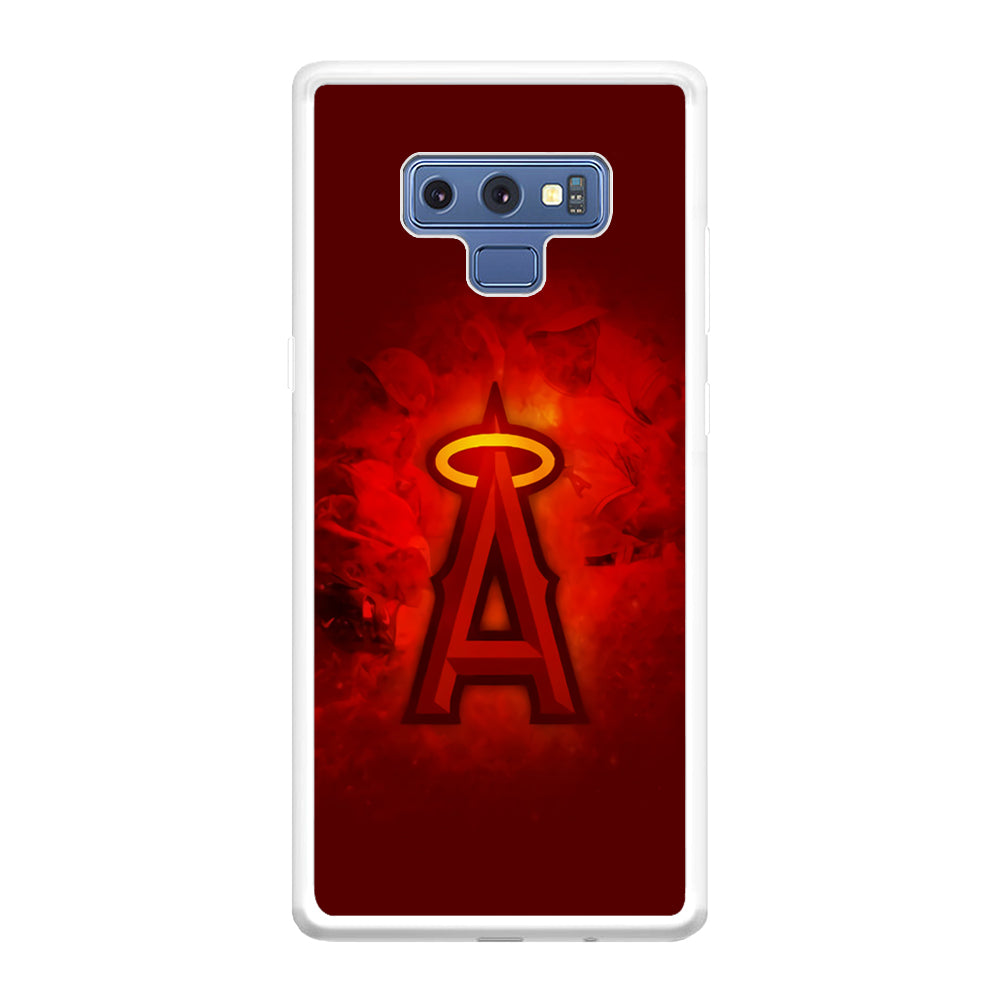 Baseball Los Angeles Angels MLB 002 Samsung Galaxy Note 9 Case