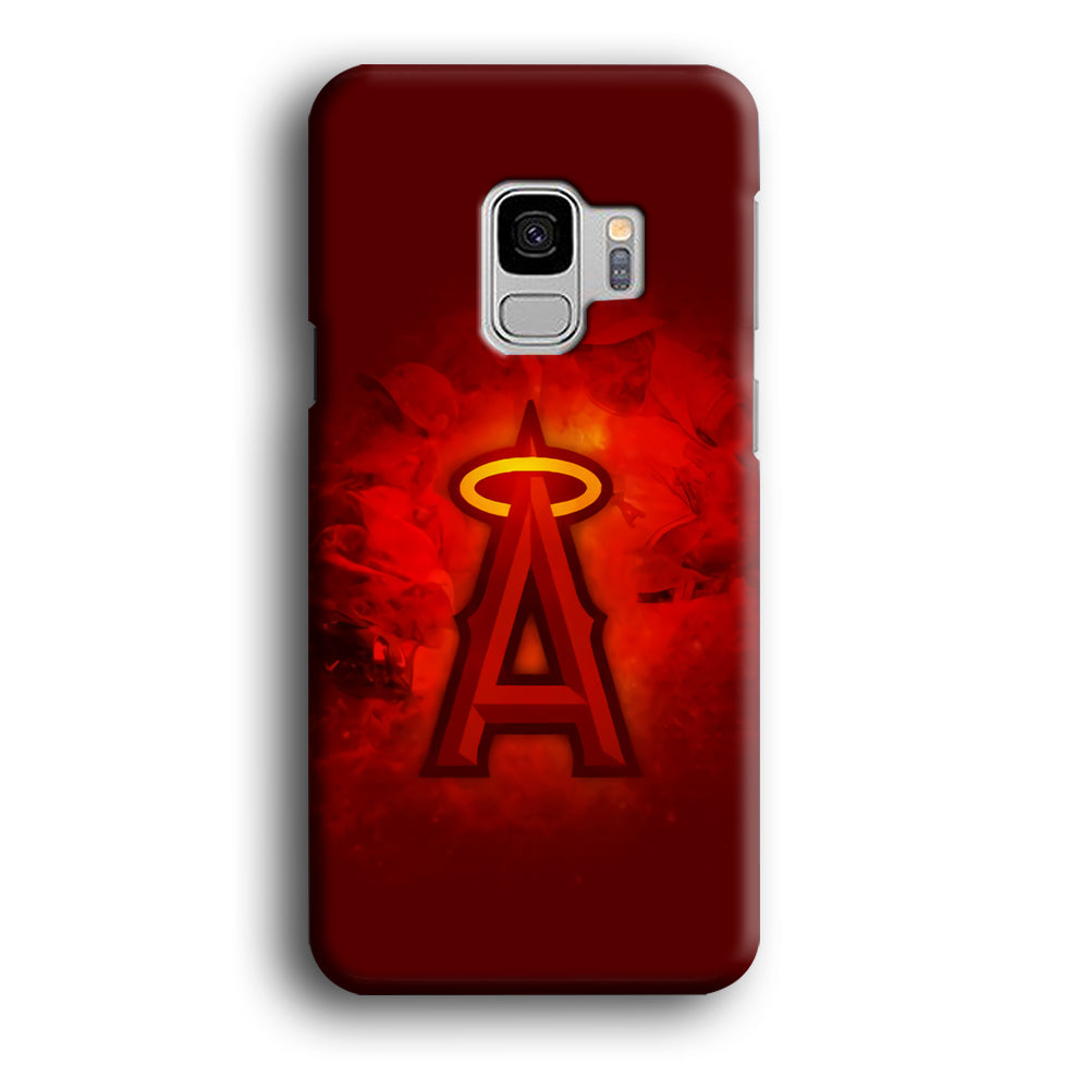 Baseball Los Angeles Angels MLB 002 Samsung Galaxy S9 Case