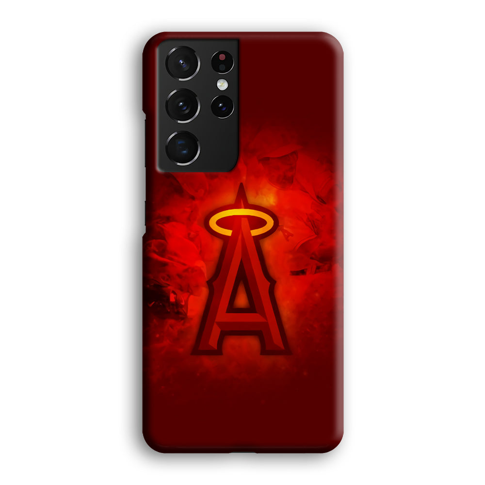 Baseball Los Angeles Angels MLB 002 Samsung Galaxy S22 Ultra Case