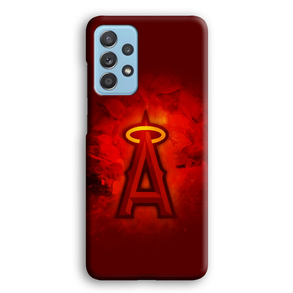 Baseball Los Angeles Angels MLB 002 Samsung Galaxy A52 Case
