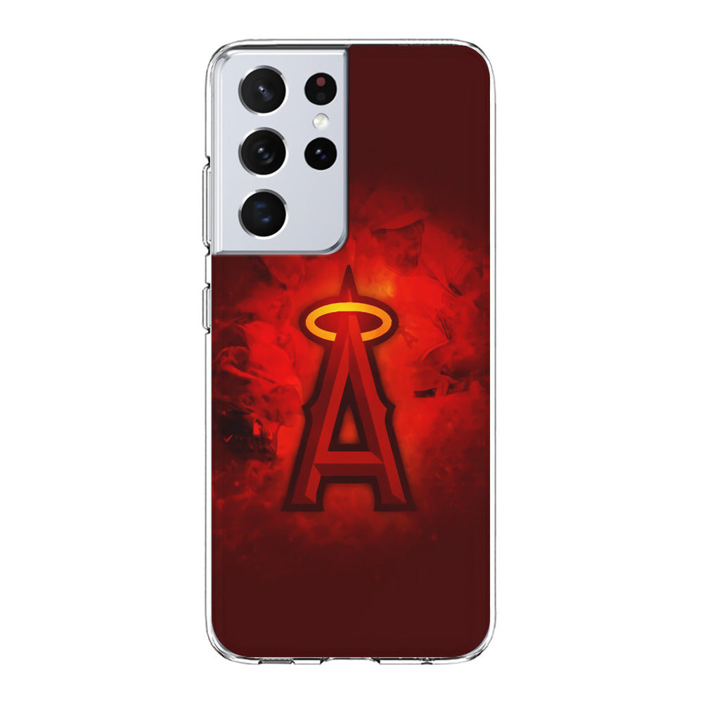 Baseball Los Angeles Angels MLB 002 Samsung Galaxy S24 Ultra Case