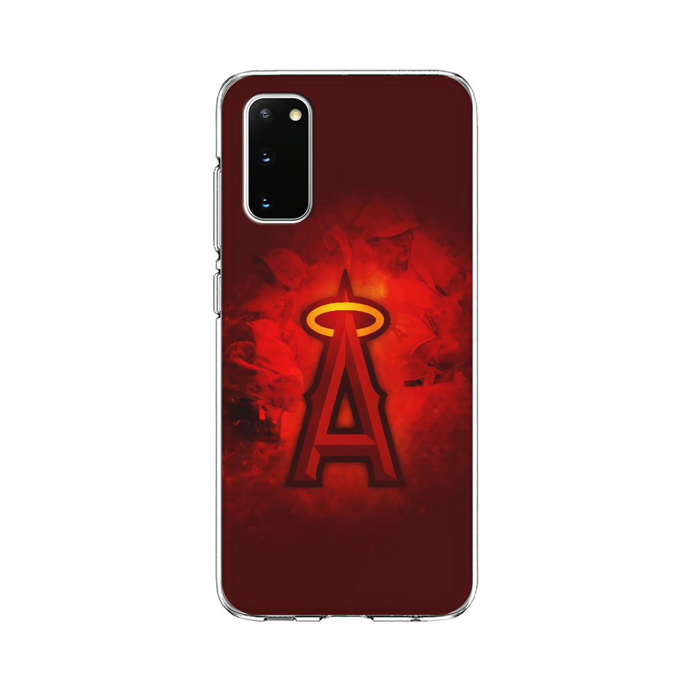 Baseball Los Angeles Angels MLB 002 Samsung Galaxy S20 Case