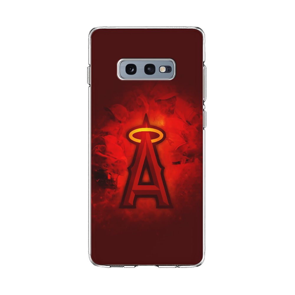 Baseball Los Angeles Angels MLB 002 Samsung Galaxy S10E Case