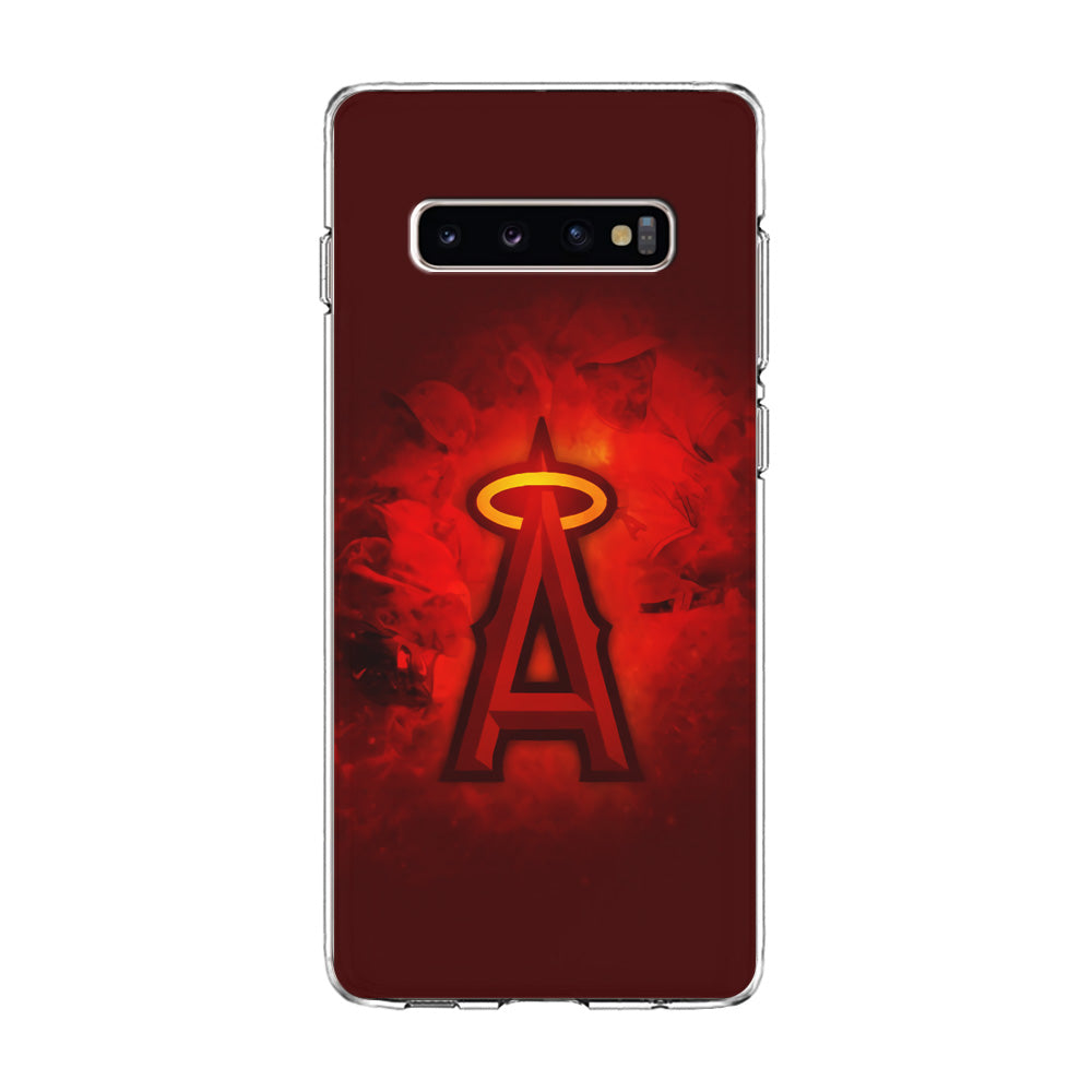 Baseball Los Angeles Angels MLB 002 Samsung Galaxy S10 Case