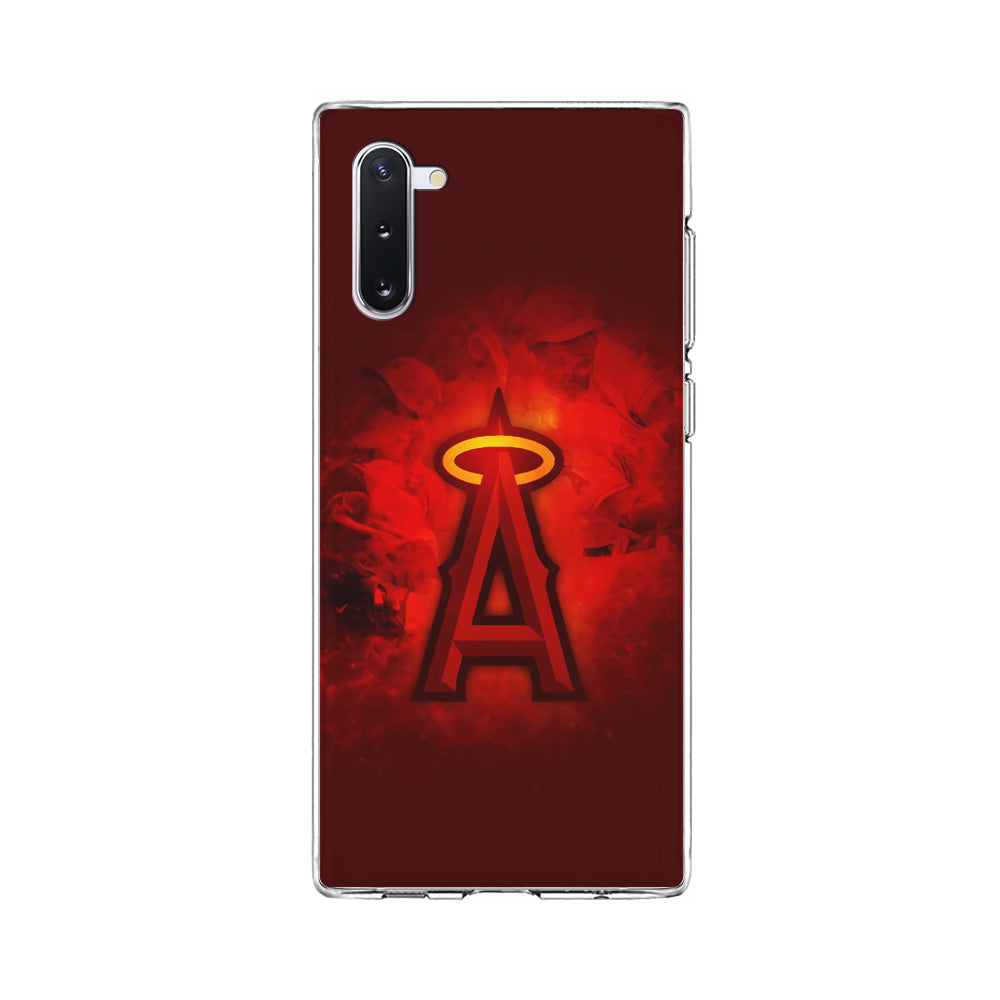 Baseball Los Angeles Angels MLB 002 Samsung Galaxy Note 10 Case