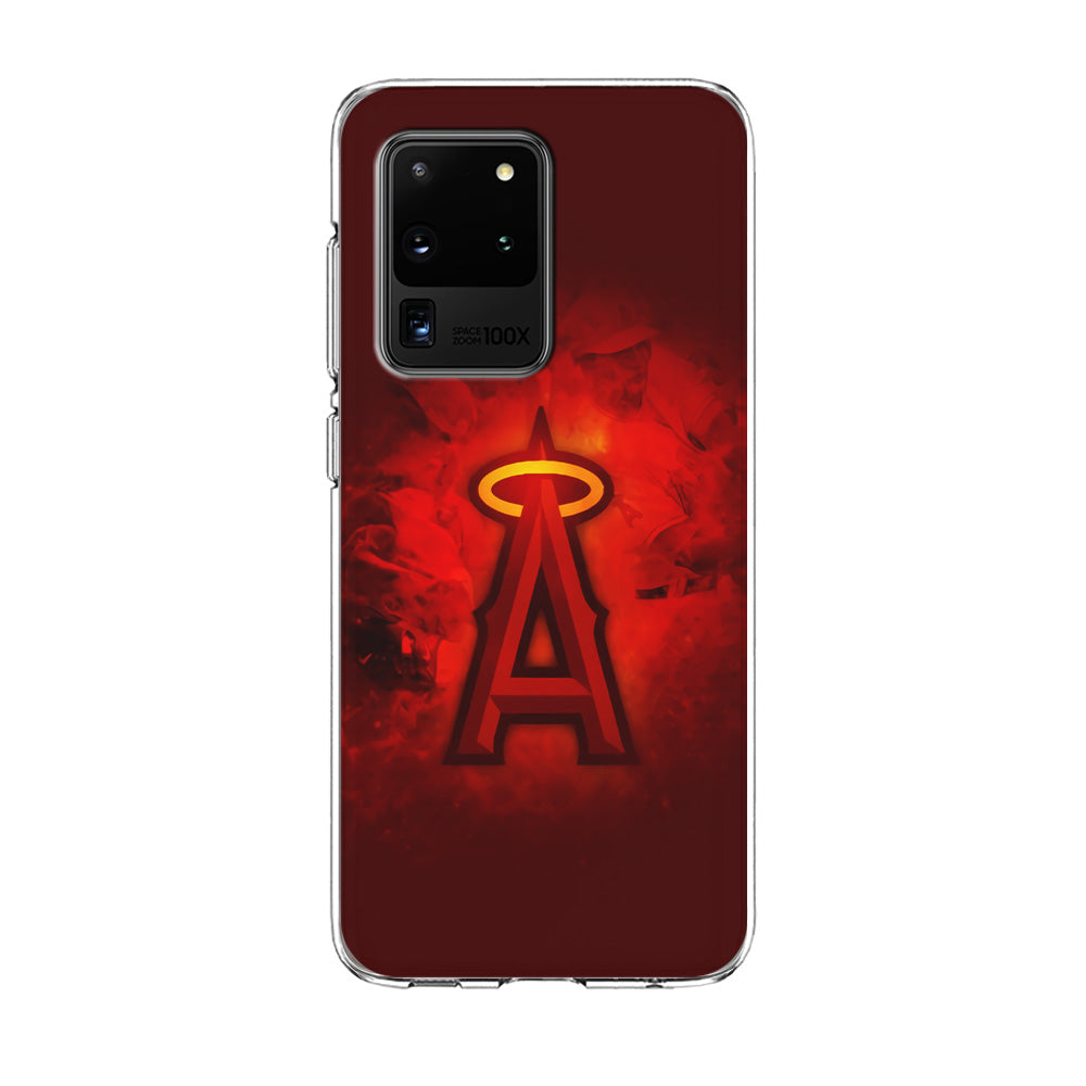 Baseball Los Angeles Angels MLB 002 Samsung Galaxy S20 Ultra Case